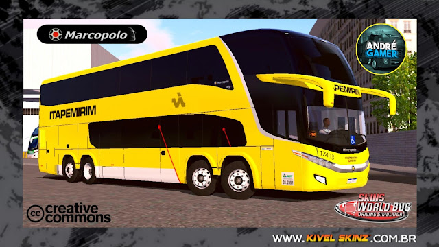 PARADISO G7 1800 DD 8X2 - VIAÇÃO ITAPEMIRIM