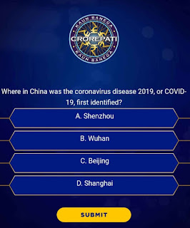 Where in China was the coronavirus disease 2019, or COVID-19, first identified?