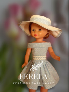 Nancy,Ferela,vestidos,abrigos,ropa,muñeca,famosa,moda,diseño,