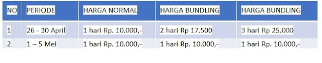 Setelah sukses digelar di Jakarta dan Tangerang Halal Fair Jogja 2024 Bakal Digelar 3-5 Mei 2024 di Jogja Expo Centre (JEC)