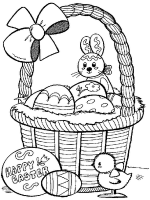 Easter Coloring Pages