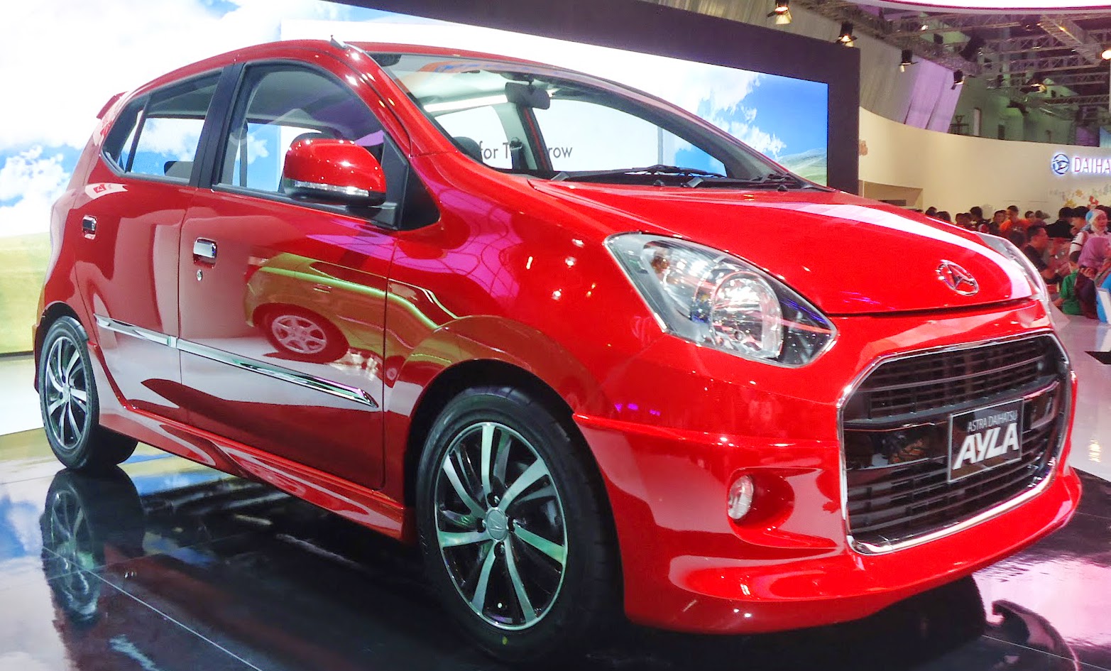 Kumpulan Modifikasi Mobil Ayla 2018 Modifikasi Mobil Avanza