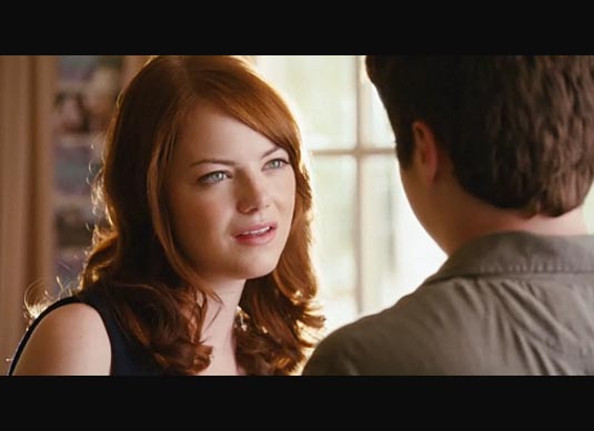 emma stone zombieland hairstyle. emma stone zombieland