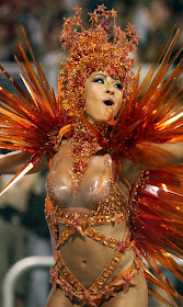 Rio Carnival 2012: Brazlian Beauties on Parade -  Sabrina Sato