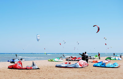 kite surfing راس سدر