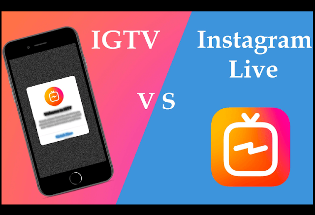 Difference Between IGTV & Instagram Live