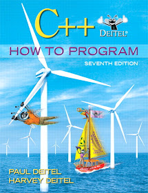 C++ How to Program 7th Edition By Deitel and Deitel PDF Free download..