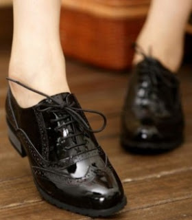 Kumpulan Model Sepatu Oxford Wanita Online Terbaik