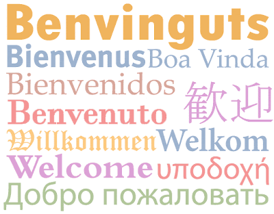 Resultat d'imatges de benvinguda
