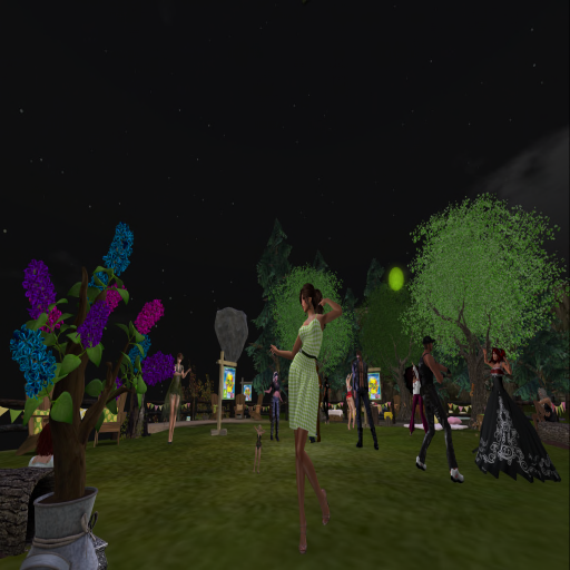 PlantPets Opening Party - Roxy's Community Pix, 49