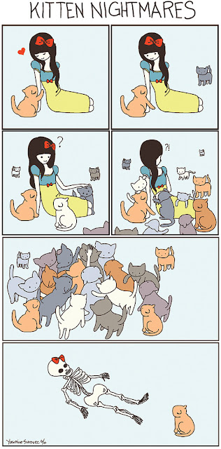 Cat Versus Human Ilustração Para quem ama Gatos