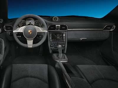 2010 Porsche 911 GT3 Interior