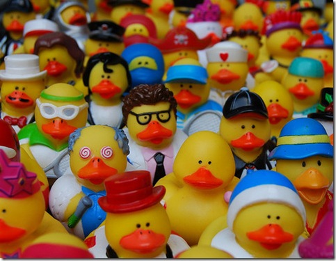 Rubber Ducks