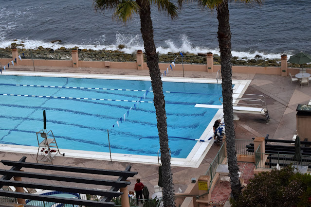 The pool at the Palos Verdes Beach & Athletic Club