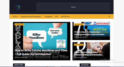 How to create catchy headlines and titles - kptechsolution.com