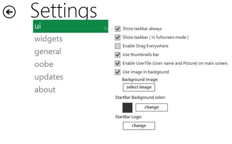 windows8 transformation pack settings