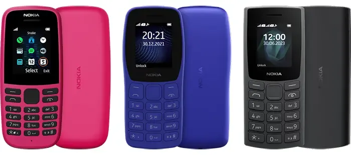 Feature Phone Nokia 105