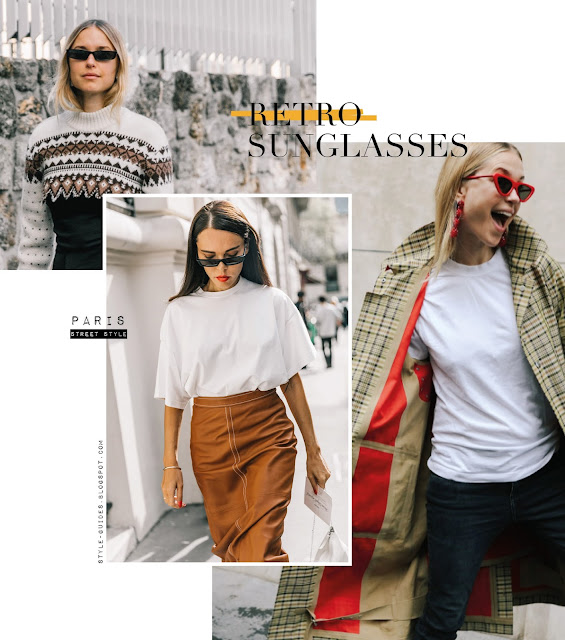 gafas street style paris looks 