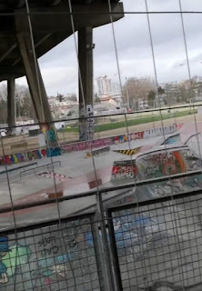 arcueil skatepark travaux