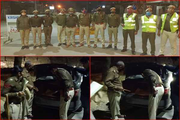 faridabad-police-checking-abhiyan-27-february-news