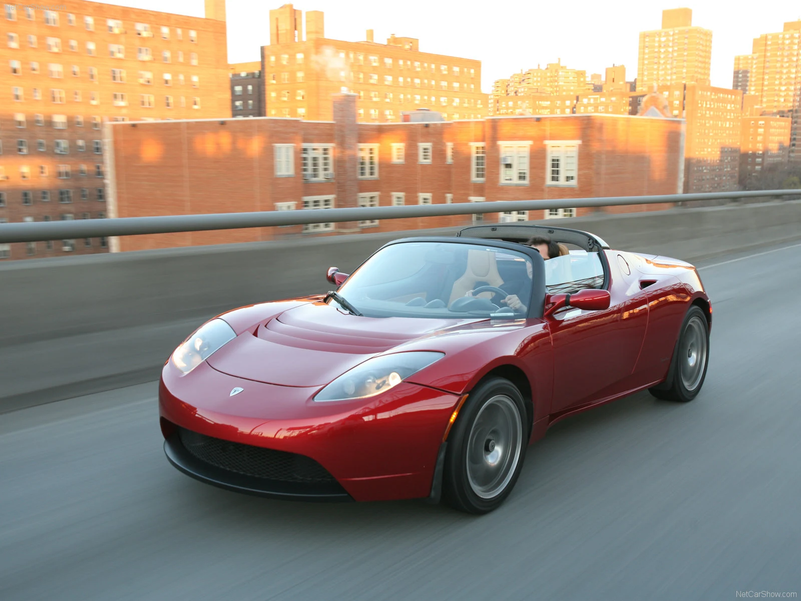 Hình ảnh xe điện Tesla Roadster 2008 & nội ngoại thất