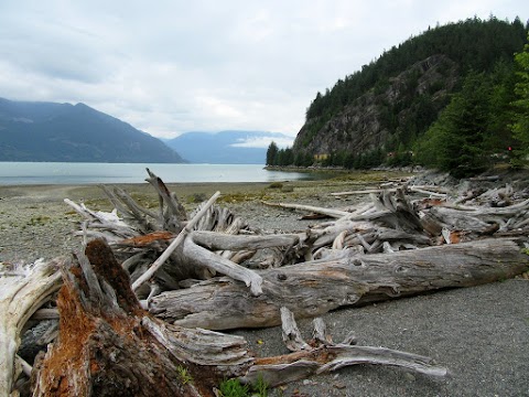 De Squamish à Vancouver, dernier jour sur la route