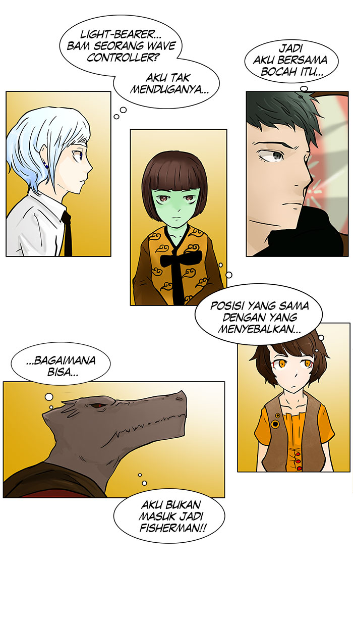 Tower of God Bahasa indonesia Chapter 28