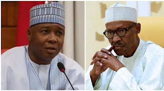 Buhari won't attend presidential debate - Saraki 