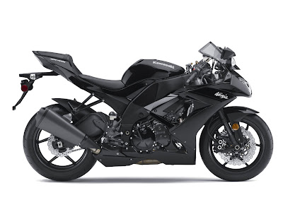 2010 Kawasaki Ninja ZX-10R Black