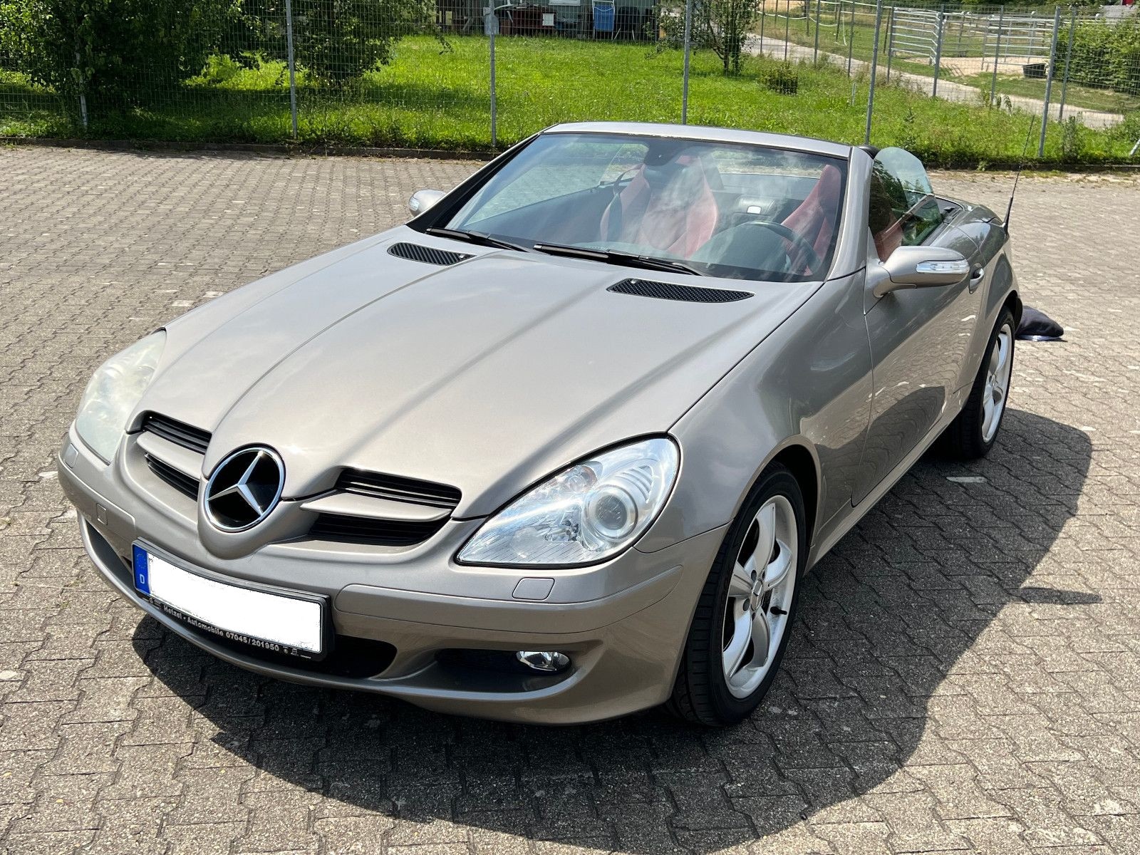 Mercedes-Benz R 171 SLK 350 (272 PS) Technische Daten