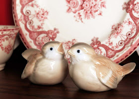 Otagiri porcelain birds