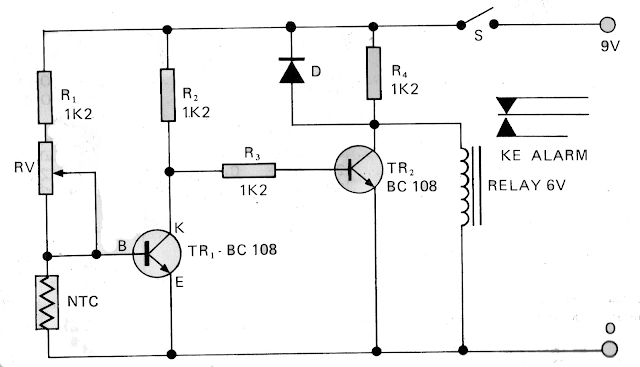  Skema  Sensor Kebakaran Kumpulan skema  elektronika untuk hoby