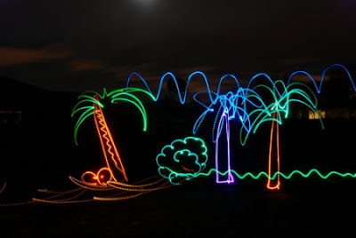 Amazing Light Graffiti Pictures