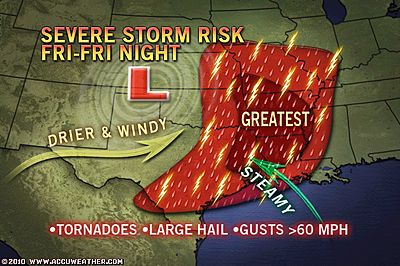 Weather and Climate Through the Eyes of Mark Vogan: April 2010