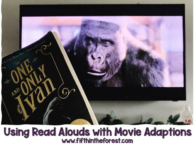 Image for 5 Reasons to Use Read Alouds with Movie Adaptations in Upper Elementary