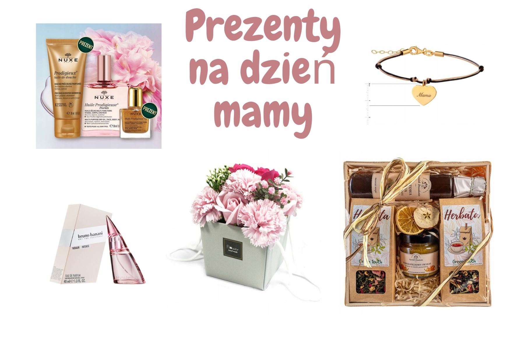 Prezenty na dzień mamy, zobacz pomysły na wyjątkowe inspiracje last minute