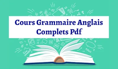 Cours Grammaire Anglais Complets Pdf