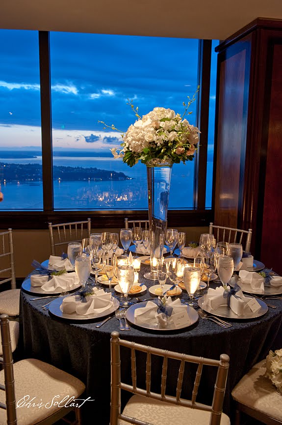 tall floral centerpieces wedding reception