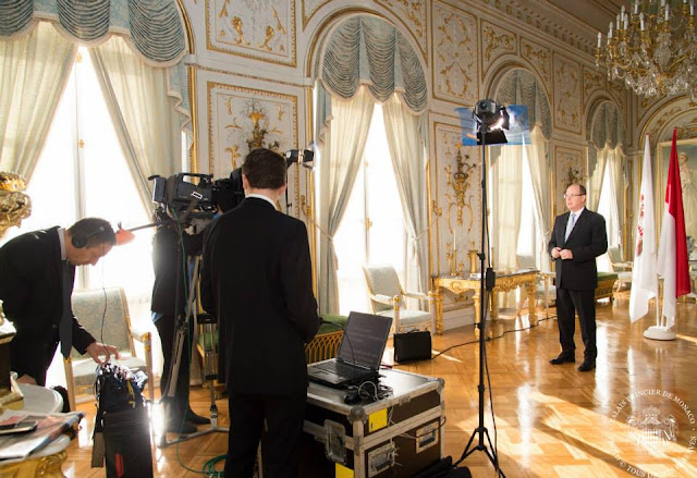 Prince Albert of Monaco Message