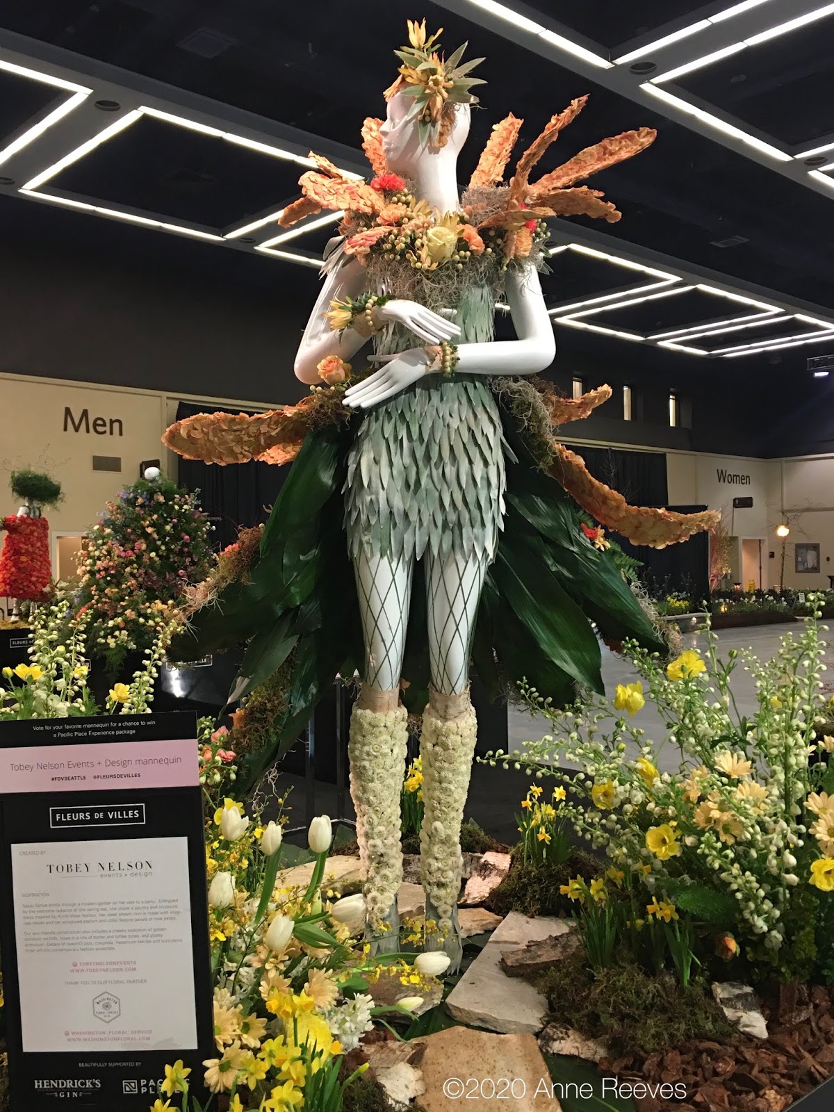 Moments of DelightAnne Reeves: Tobey Nelson Events: Fleurs De Villes:  Northwest Flower & Garden Festival 2020: Seattle