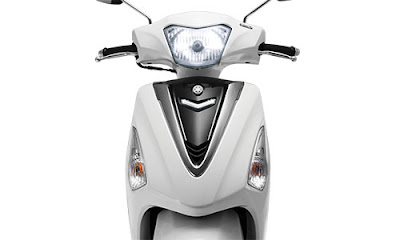 2016 Yamaha Acruzo 125cc front headlight