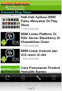 Free Download Aplikasi Blog Anzowet For Blackberry,Android,iOS