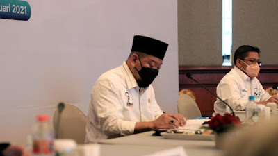 Ketua DPD RI Tegur Pelindo III: Jangan Sampai Ketiga Kali Ya...!
