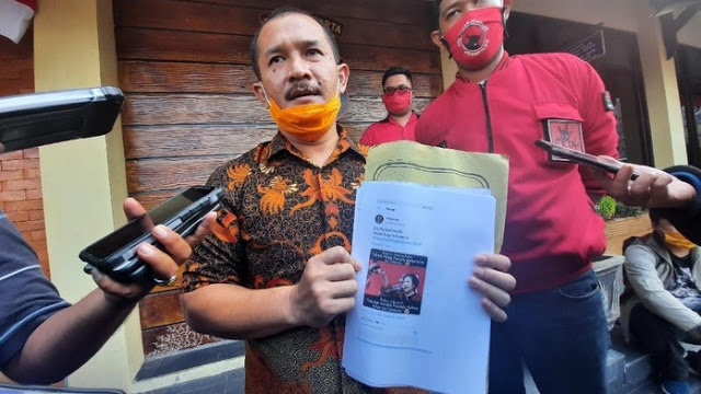 PDIP Laporkan 7 Akun Pengunggah Tagar #TangkapMega dan #BubarkanPDIP