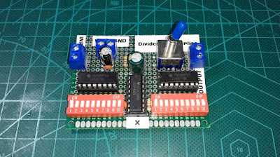 Frequency Divider and Frequency Multiplier Circuit