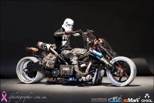  Custom RC motorcycle by Danny Hyunh