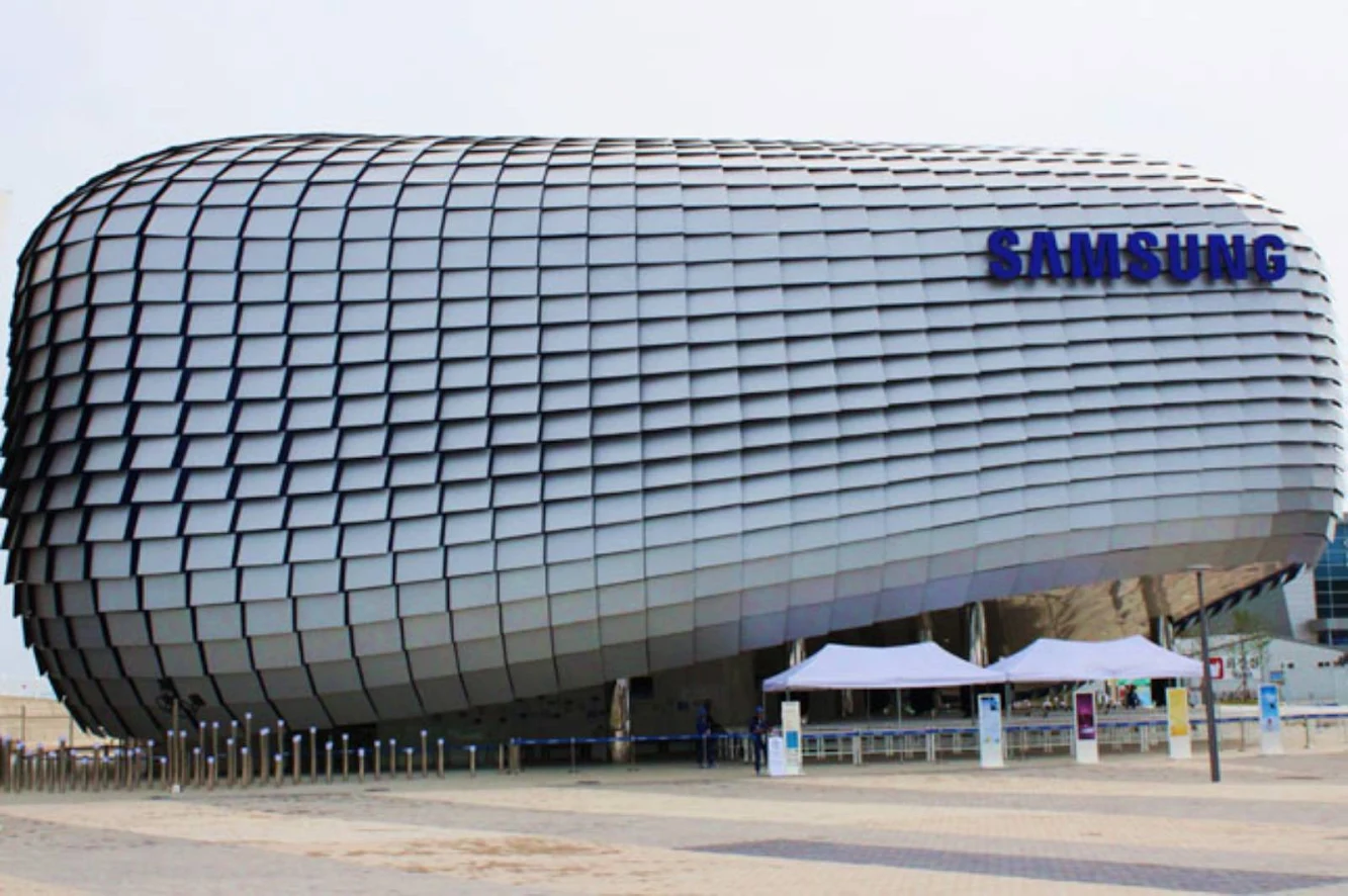 Yeosu Expo Samsung Pavilion by Samoo