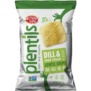 Allergy-friendly travel snacks Enjoy Life Plentils