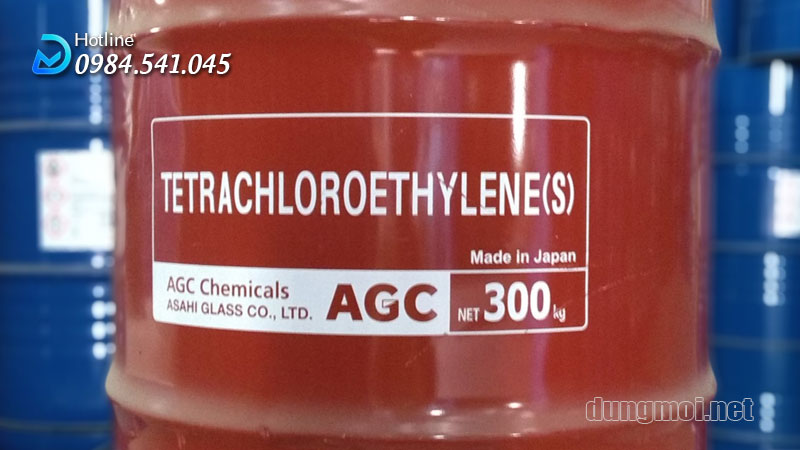 Tetrachlorethylene - Perchloroethylene (PCE) - giặt khô và tẩy rửa