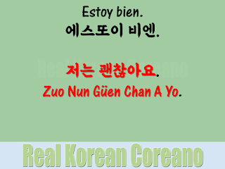 estoy bien en corea del sur